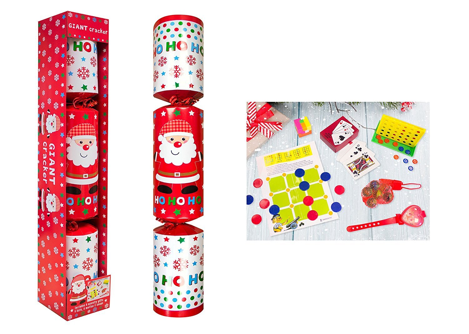 GIANT CHRISTMAS CRACKER